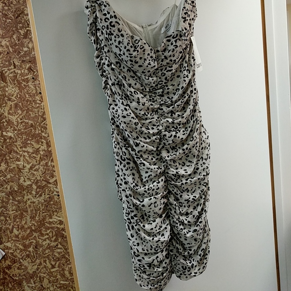 Cheetah print dress